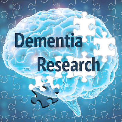 Logo van Dementie onderzoek
